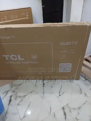 TCL 65-Inch High Definition Tv With Preinstalled Netflix