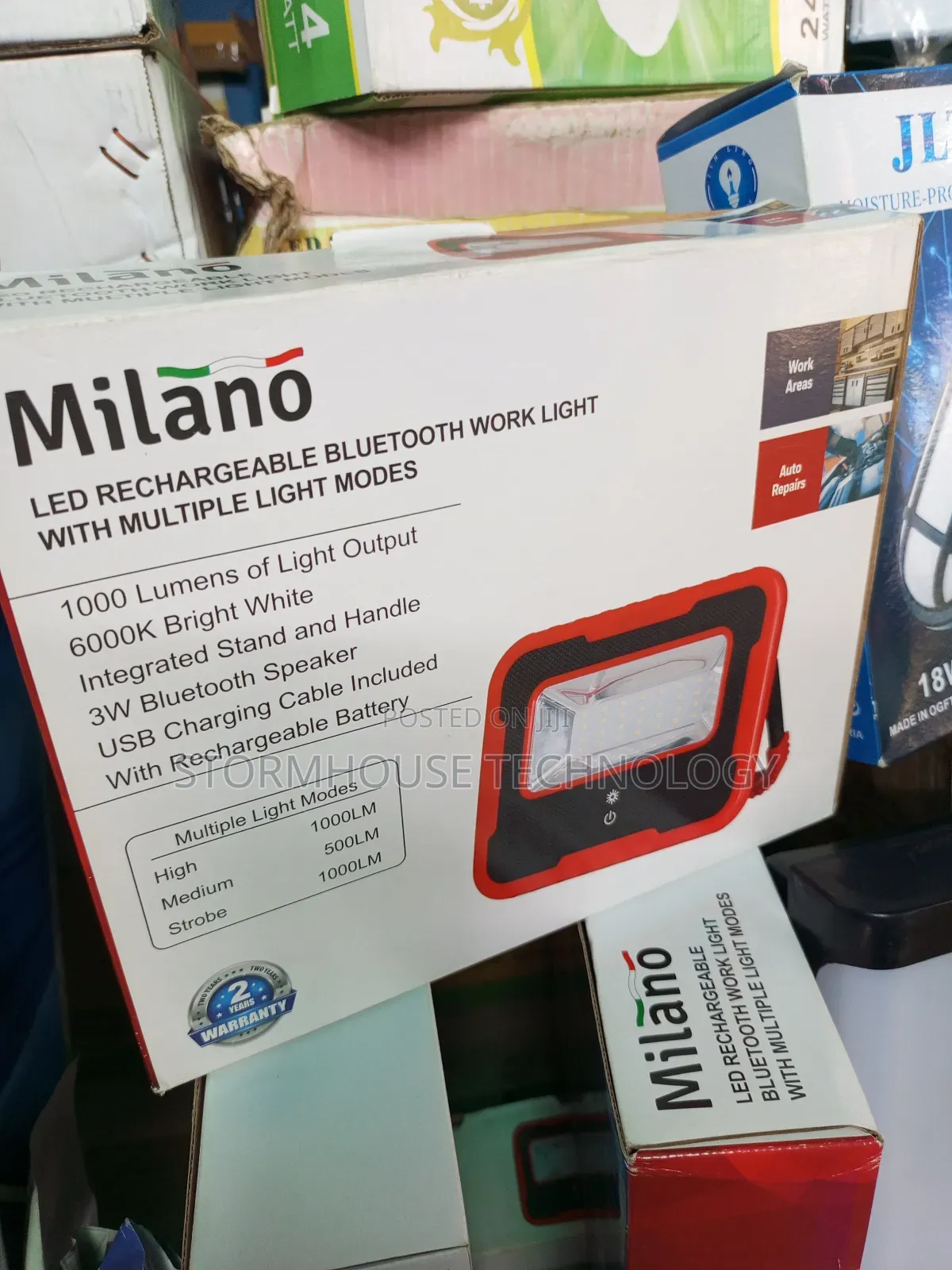 Bluetooth Led Light(Rechargeable)