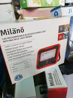 Bluetooth Led Light(Rechargeable)
