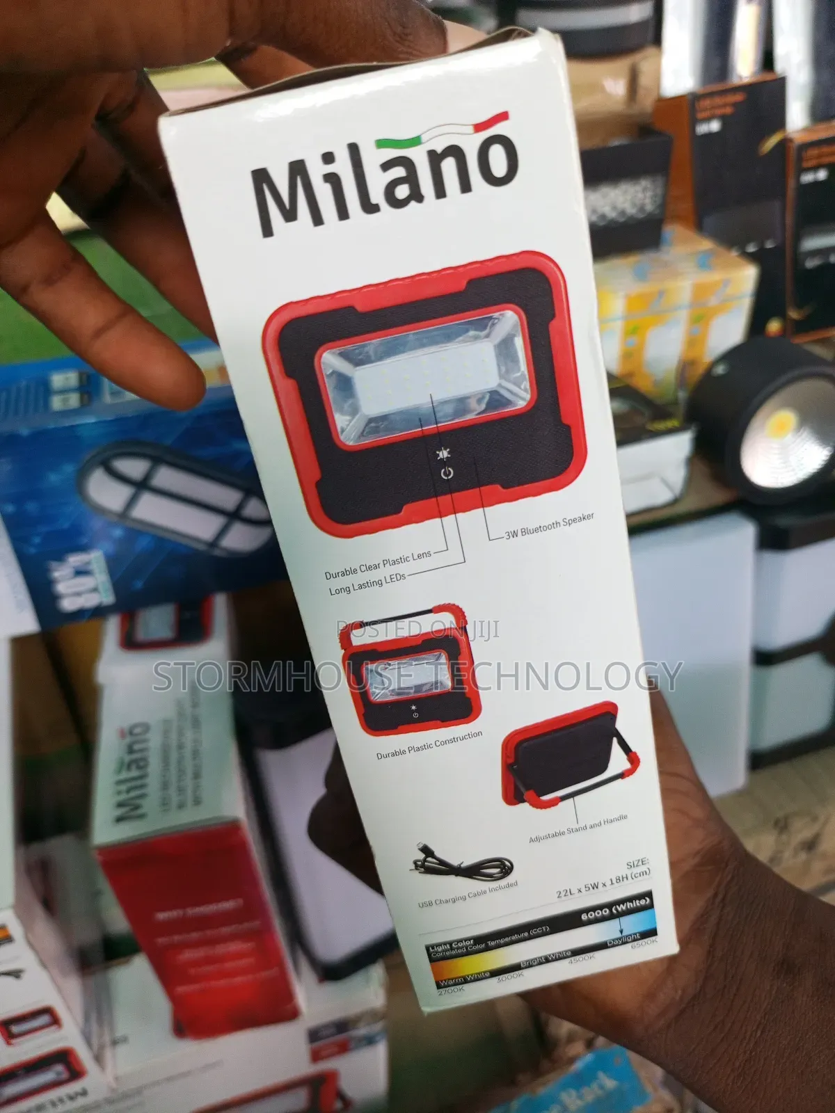 Bluetooth Led Light(Rechargeable)