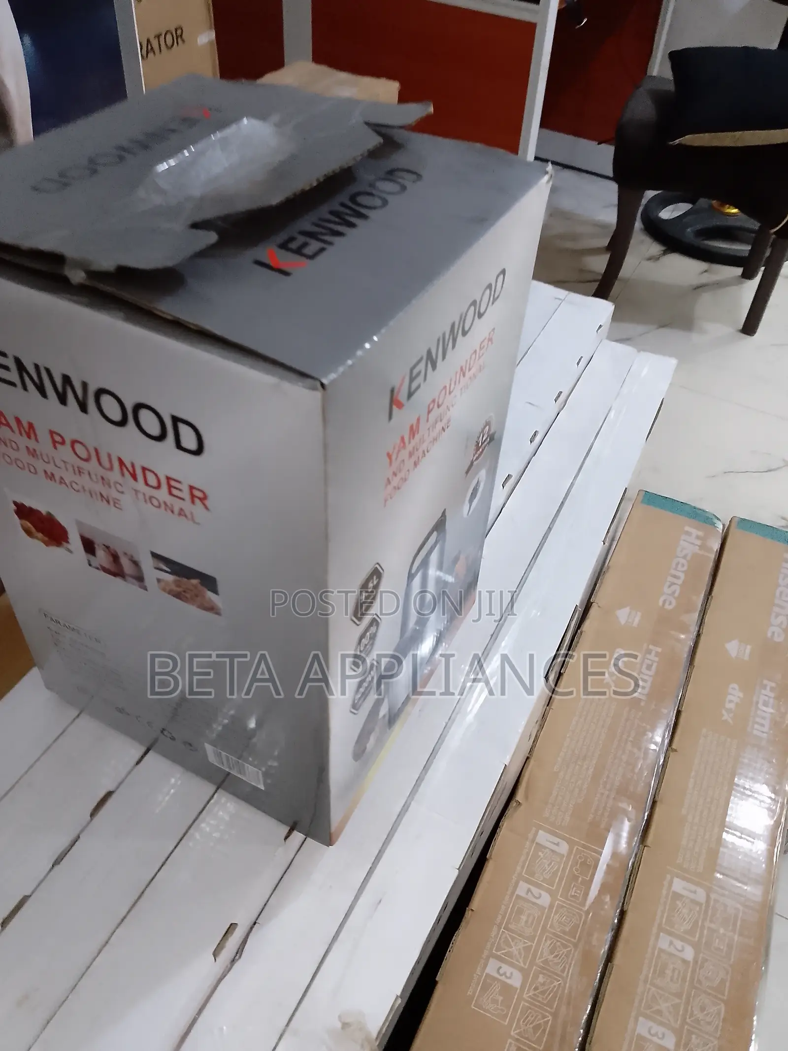 Kenwood 9.5l Yam Pounding Machine – For Daily Use