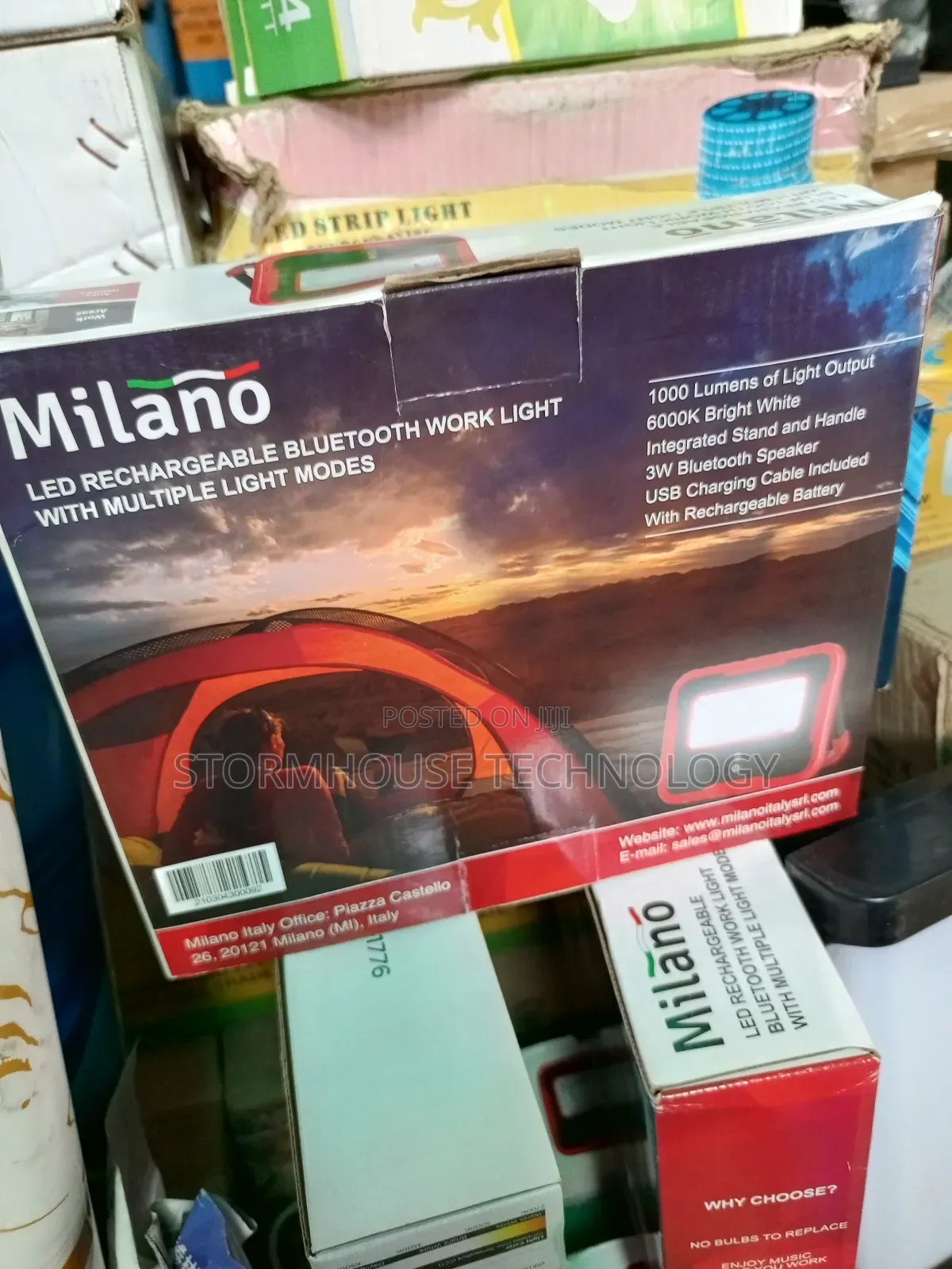 Bluetooth Led Light(Rechargeable)