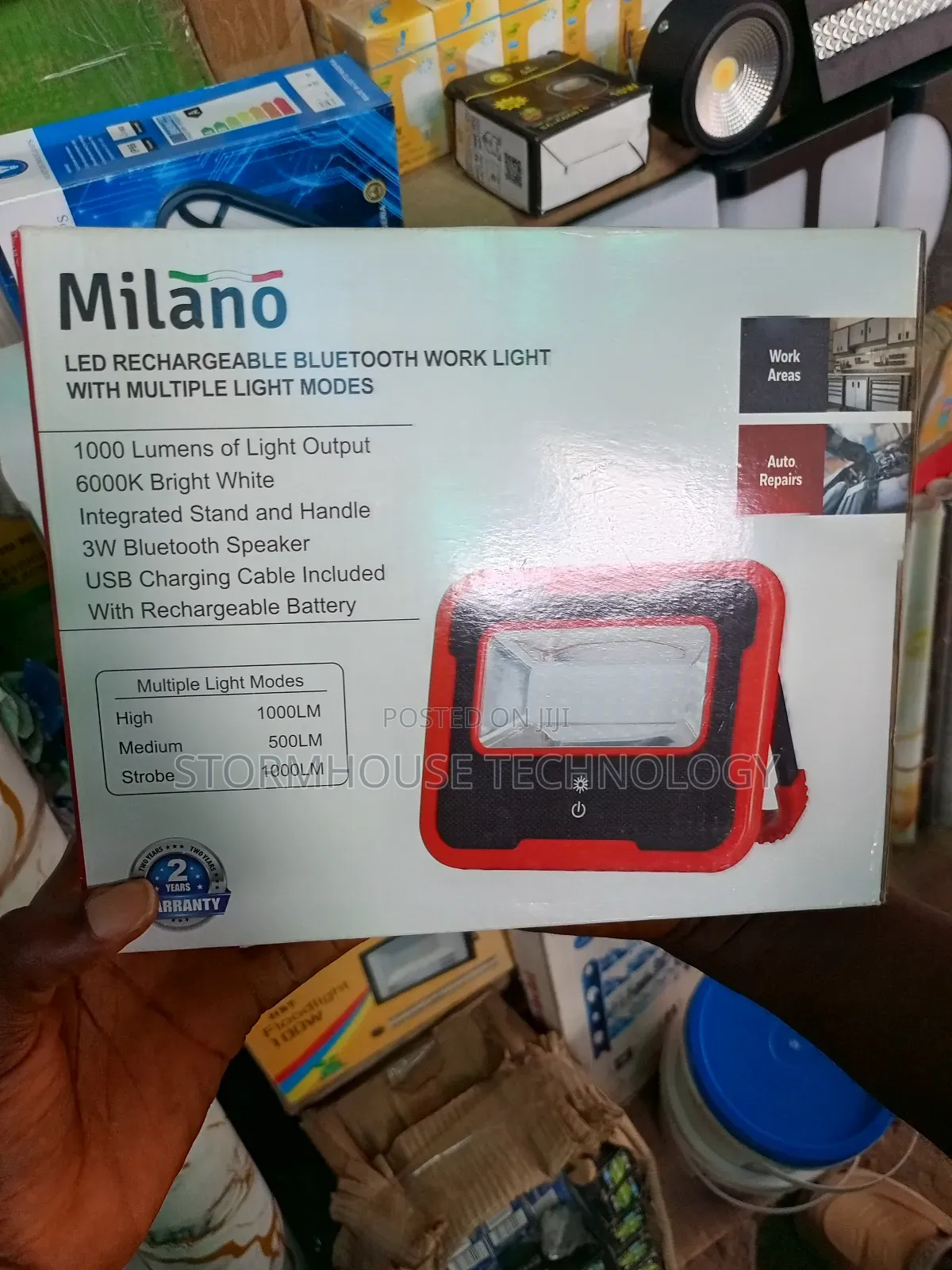 Bluetooth Led Light(Rechargeable)