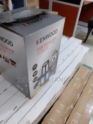 Kenwood 9.5l Yam Pounding Machine – Smooth Finish