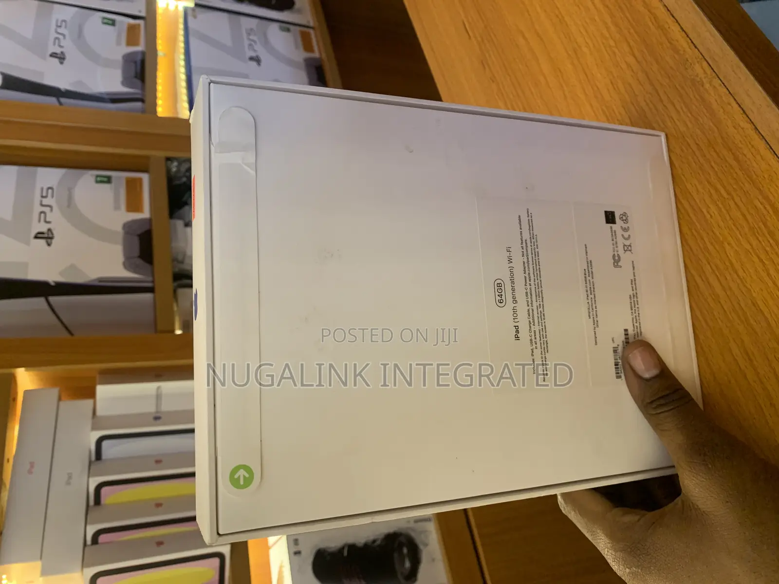 New Apple iPad (2022) 64 GB Blue