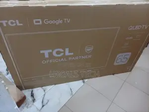 TCL 65” Wifi Android Smart Tv With Google Assistant