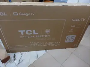 TCL 65” Wifi Android Smart Tv With Google Assistant