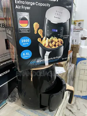 Brand New Silver Crest 6.5l Digital Air Fryer – Sa-118-F Model