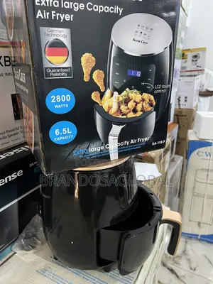 Silver Crest 6.5l Powerful Air Fryer – Fast Oil-Free Cooking