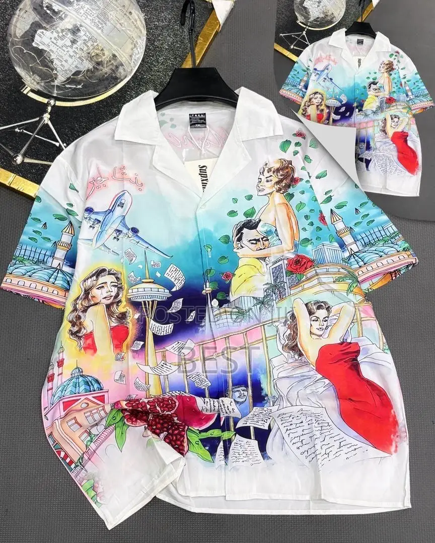 Nice Quality Luxury Vintage Shirts