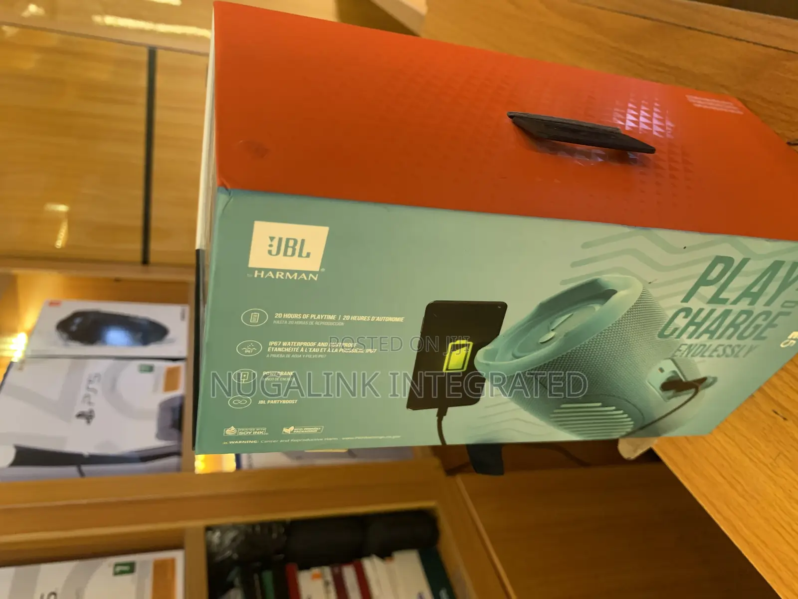JBL Bluetooth Speaker Charge 5