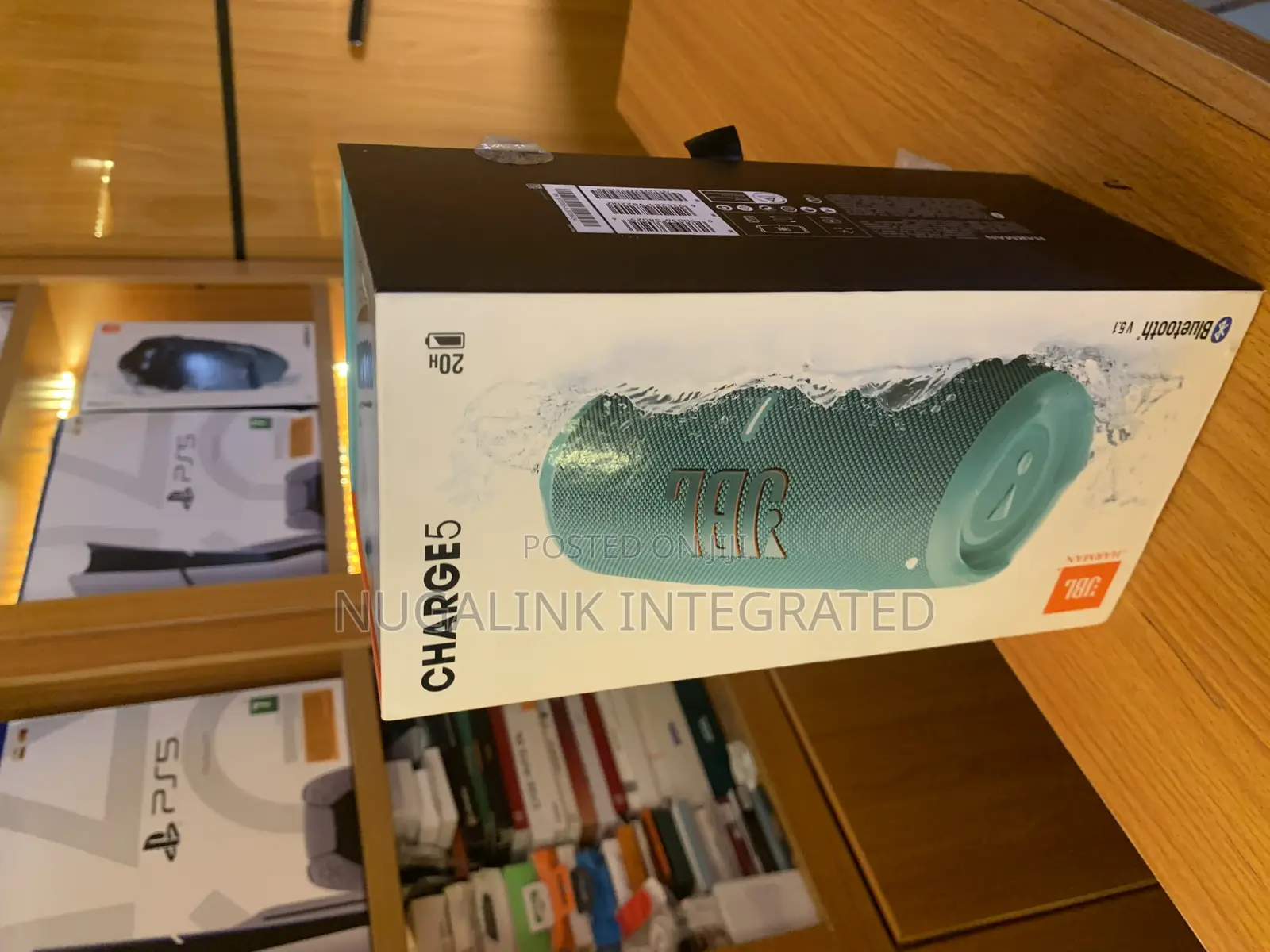 JBL Bluetooth Speaker Charge 5