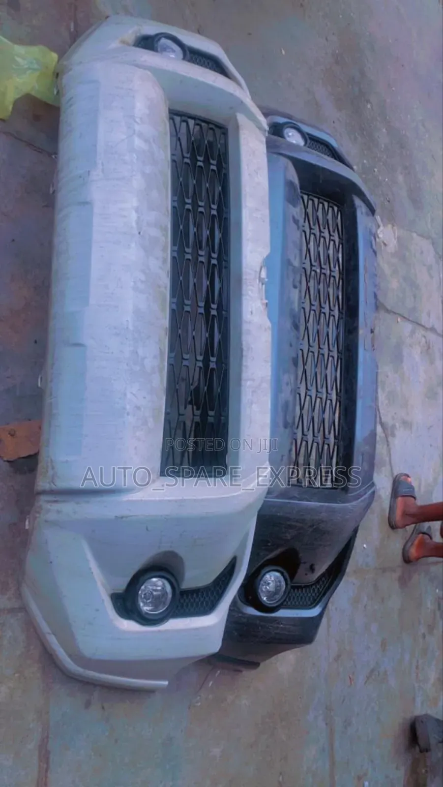 4runner 2015 Front Bumper