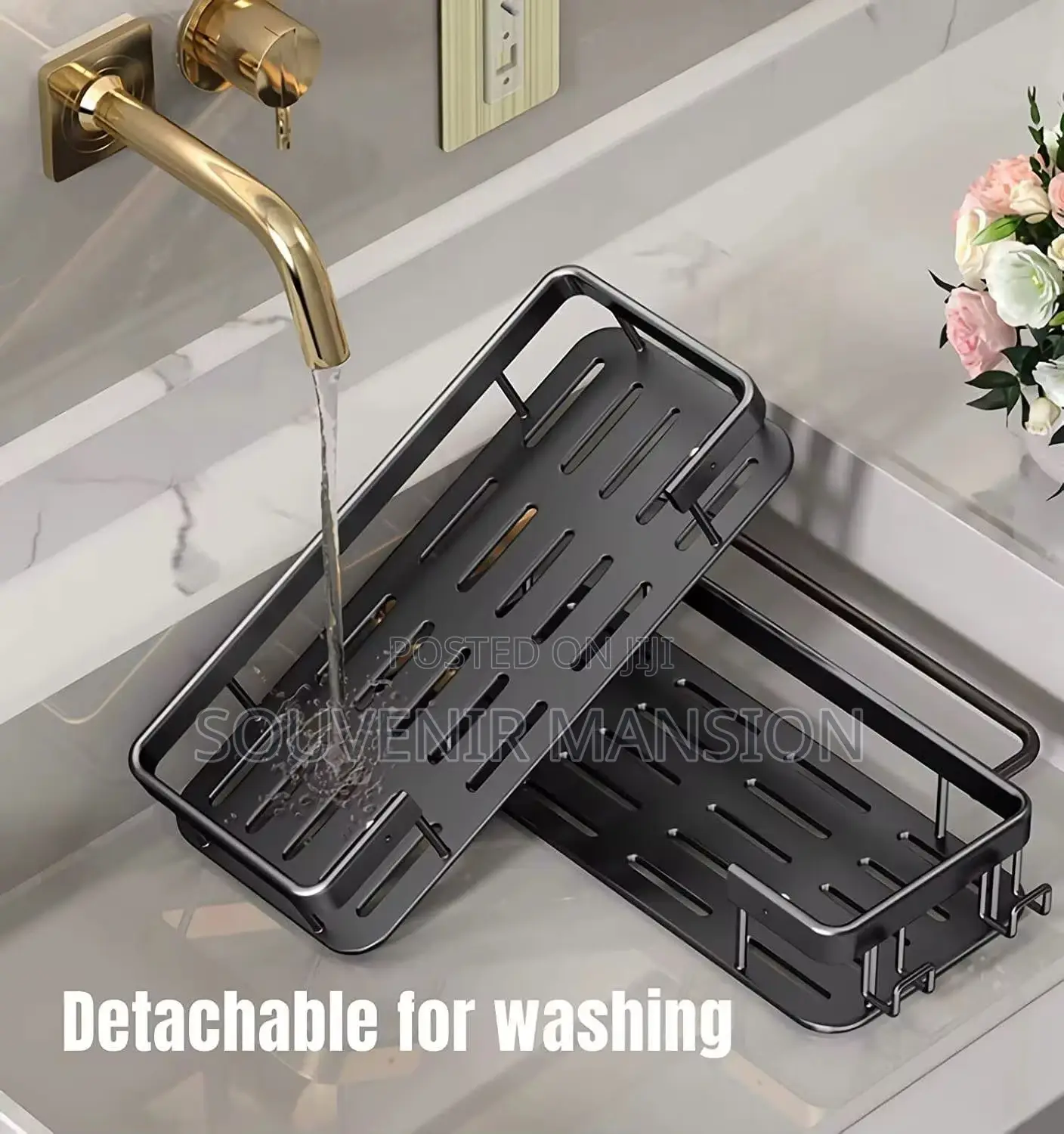 Rectangle Bathroom Storage Rack