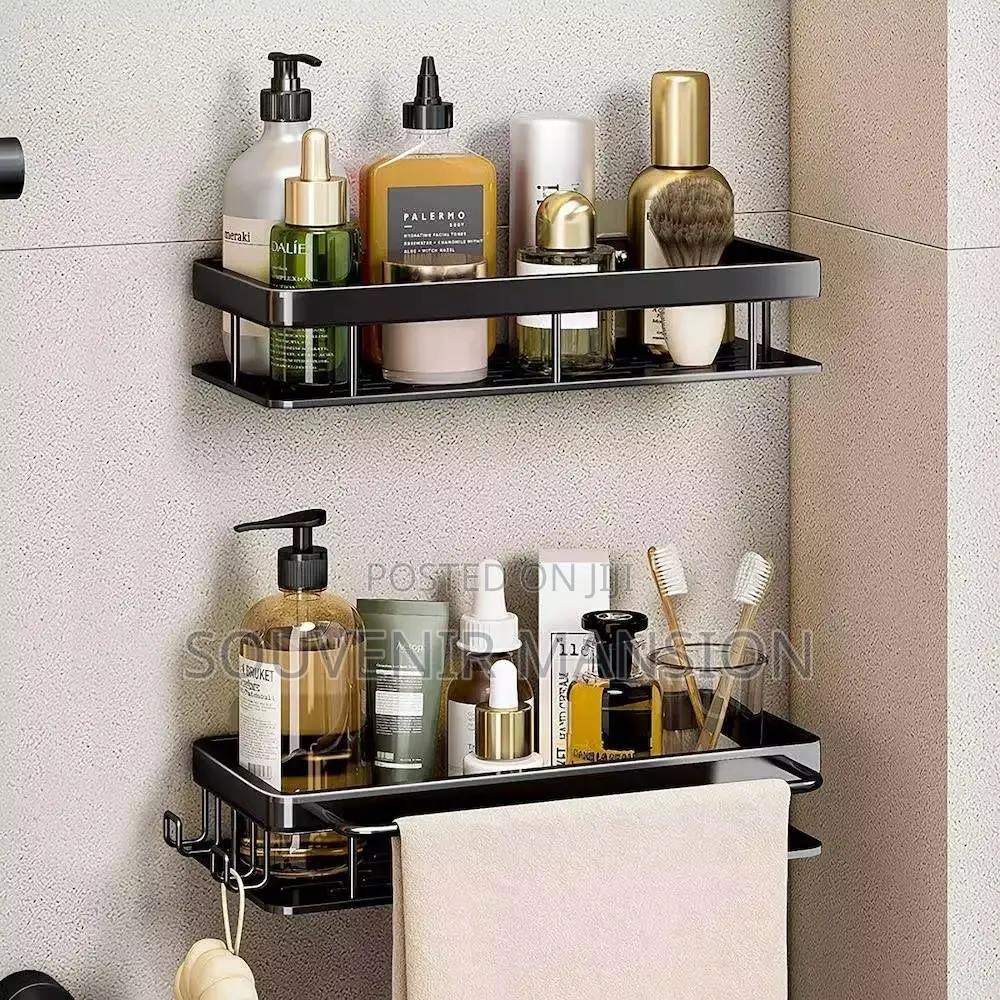 Rectangle Bathroom Storage Rack