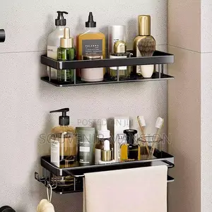 Rectangle Bathroom Storage Rack