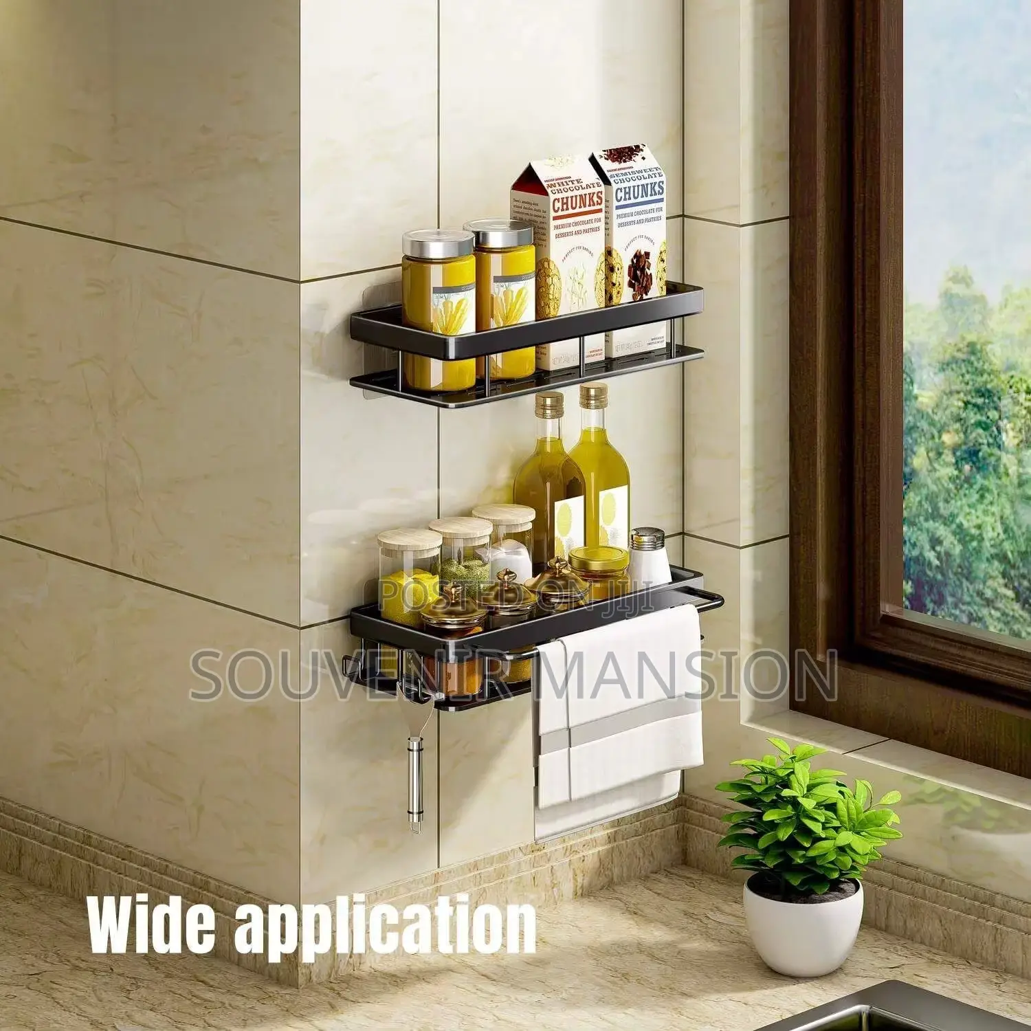 Rectangle Bathroom Storage Rack