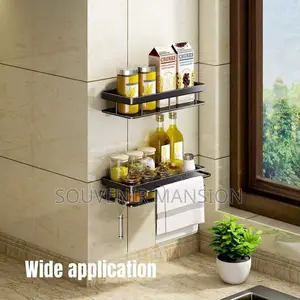Rectangle Bathroom Storage Rack