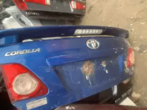 Toyota Corolla 20008 Model Complete Booth