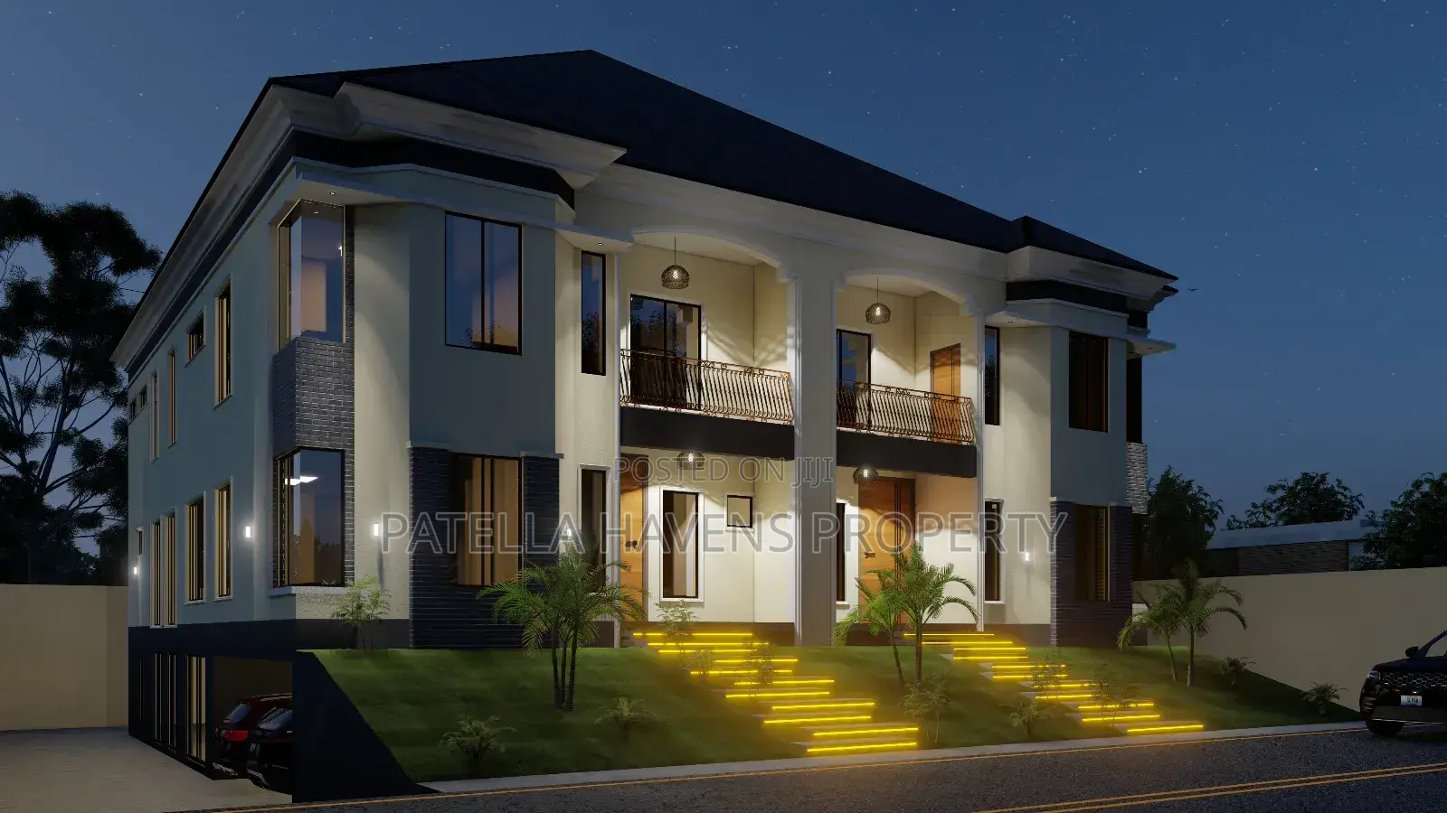 Smart Automated Duplex at Wuye