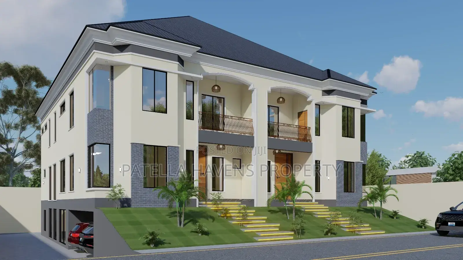 Smart Automated Duplex at Wuye