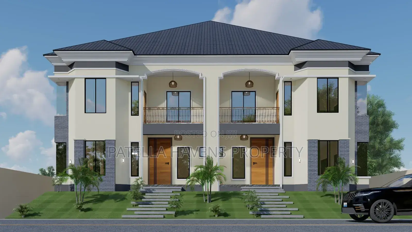 Smart Automated Duplex at Wuye