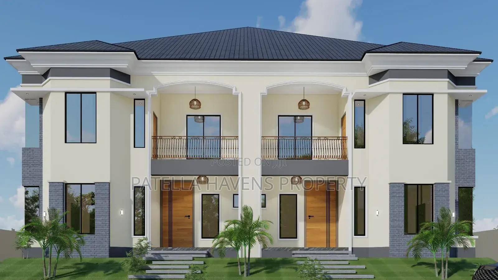Smart Automated Duplex at Wuye
