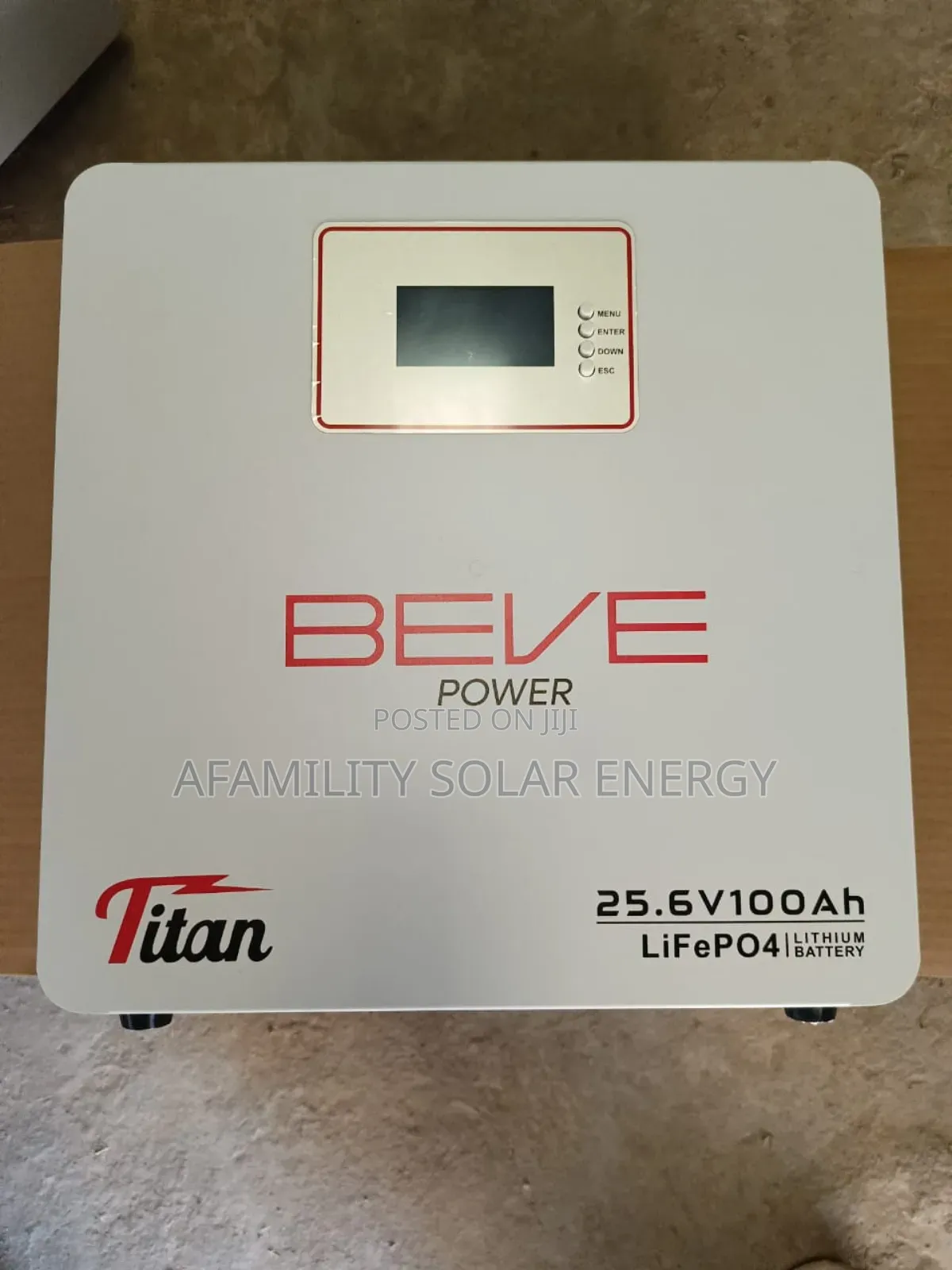 Beve Lithium Battery 2.5kwh 24v