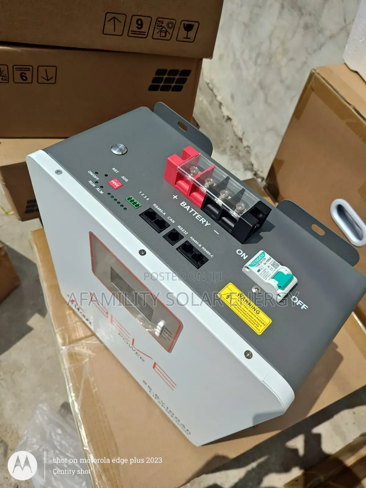 Beve Lithium Battery 2.5kwh 24v