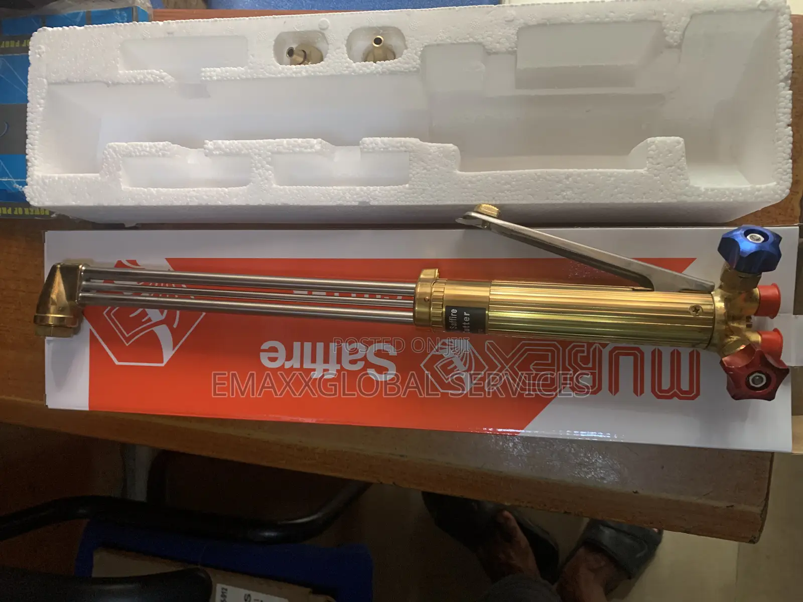 Murex Saffire Welding Torch
