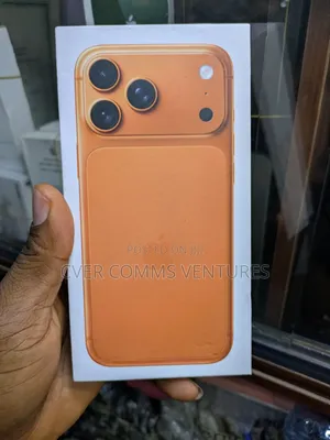 New Apple iPhone 17 Pro Max 1 TB Orange
