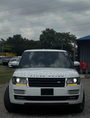 Land Rover Range Rover 2014 White
