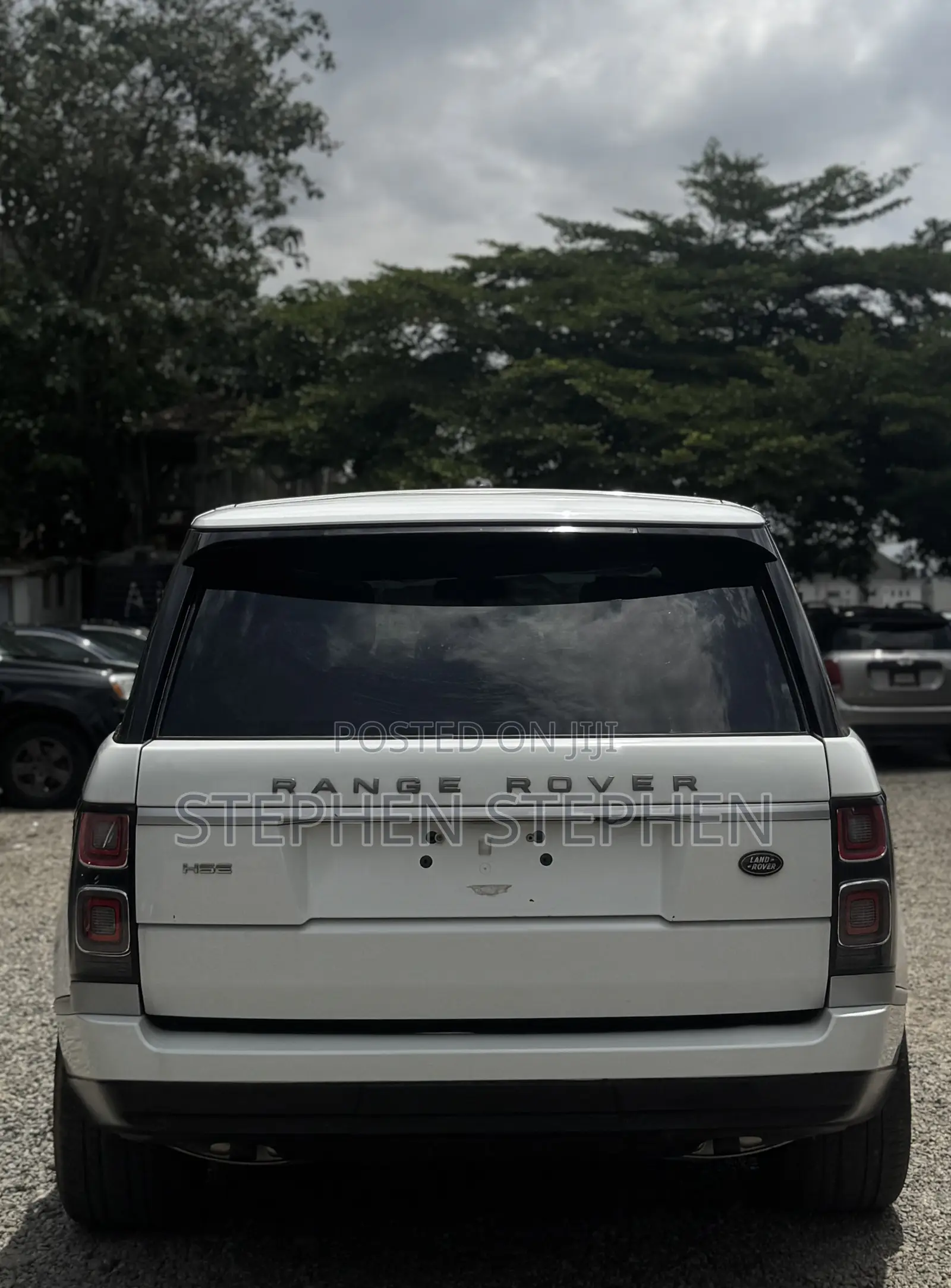 Land Rover Range Rover 2014 White