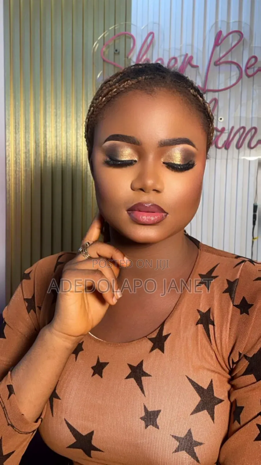 Face,Fashion Commercial Model