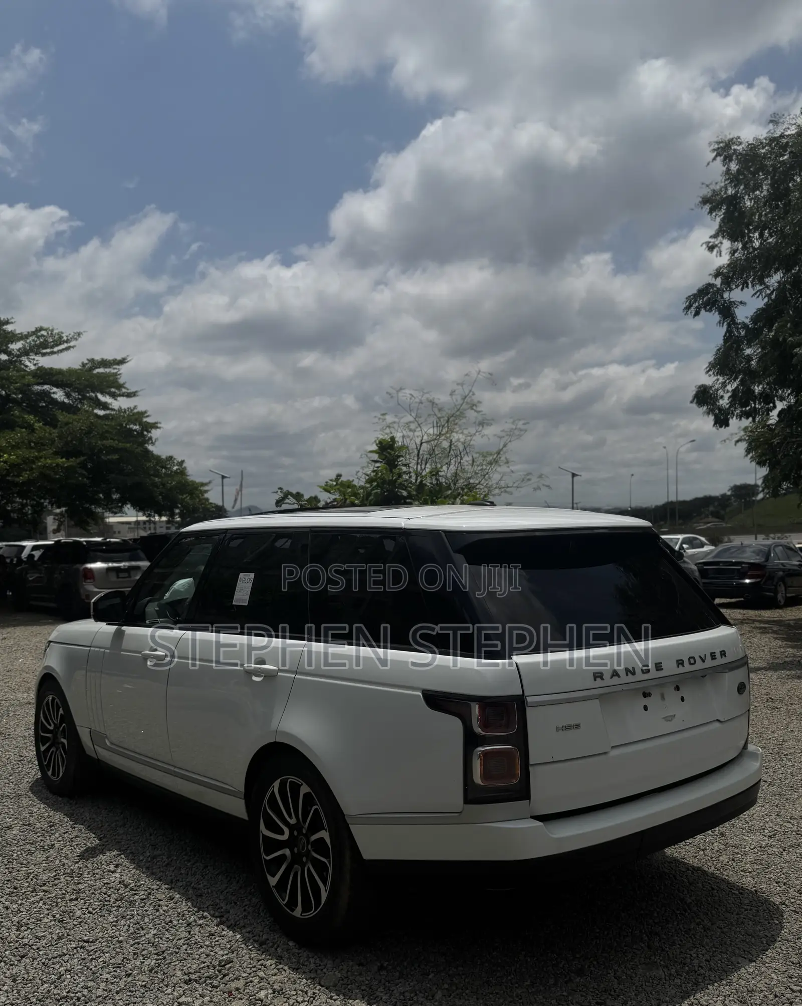 Land Rover Range Rover 2014 White