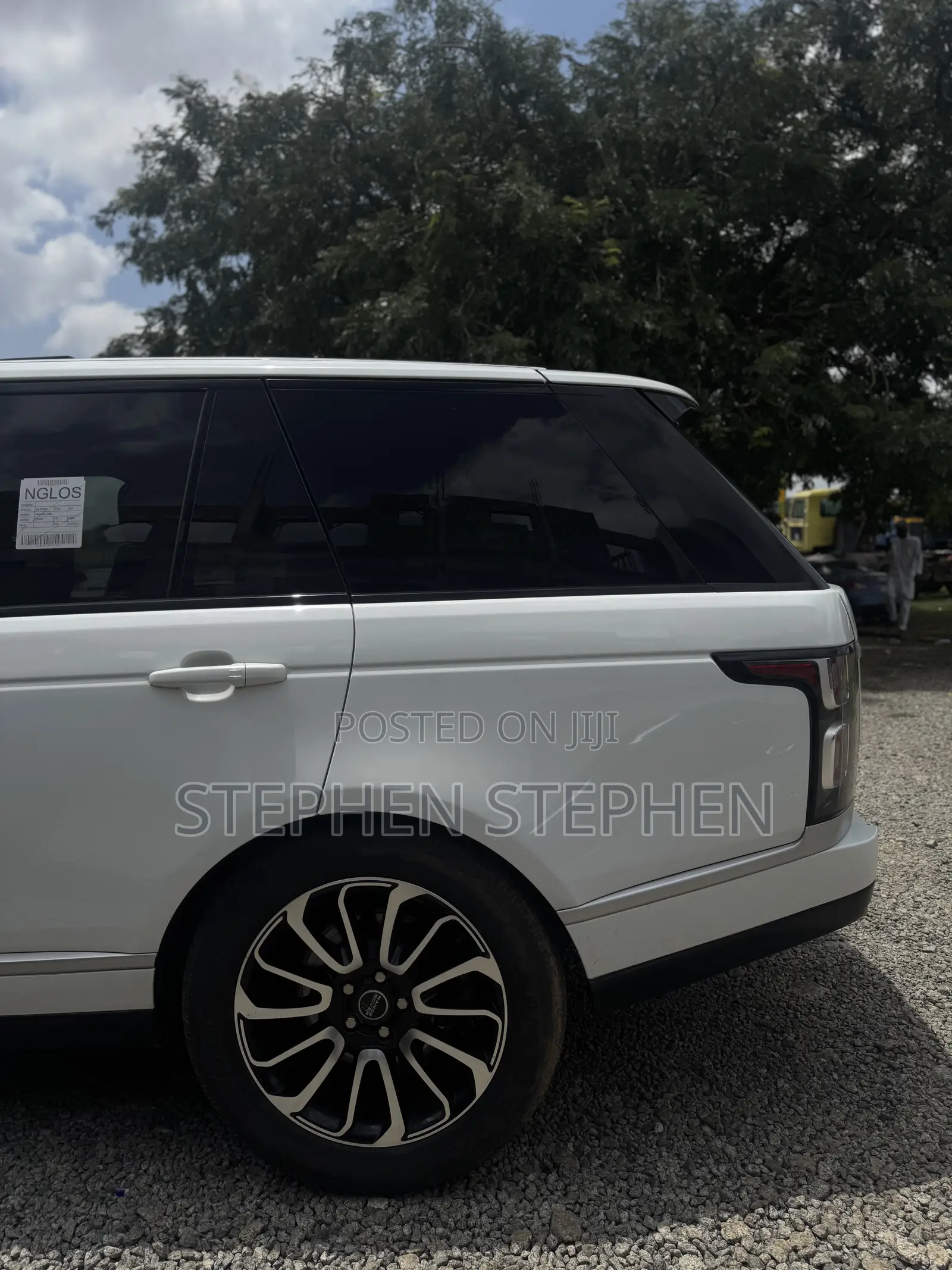 Land Rover Range Rover 2014 White