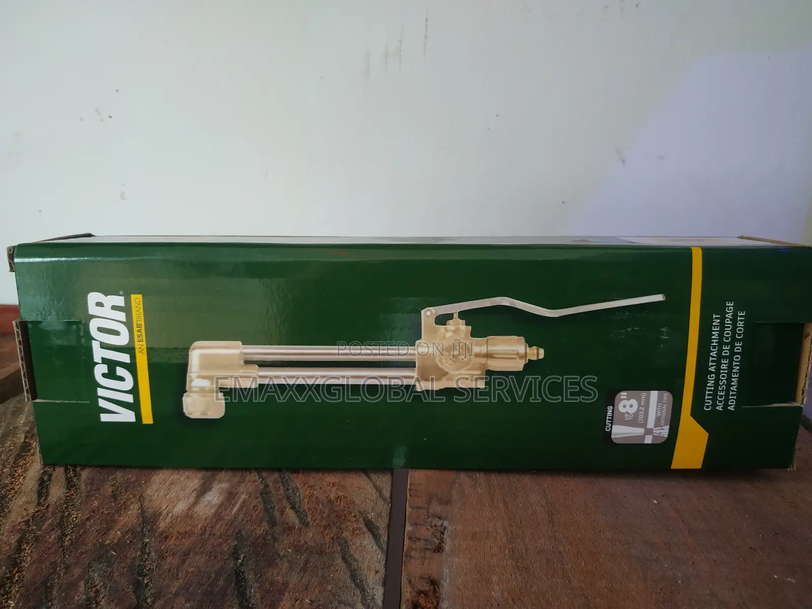 Original Victor Welding Torch Handle