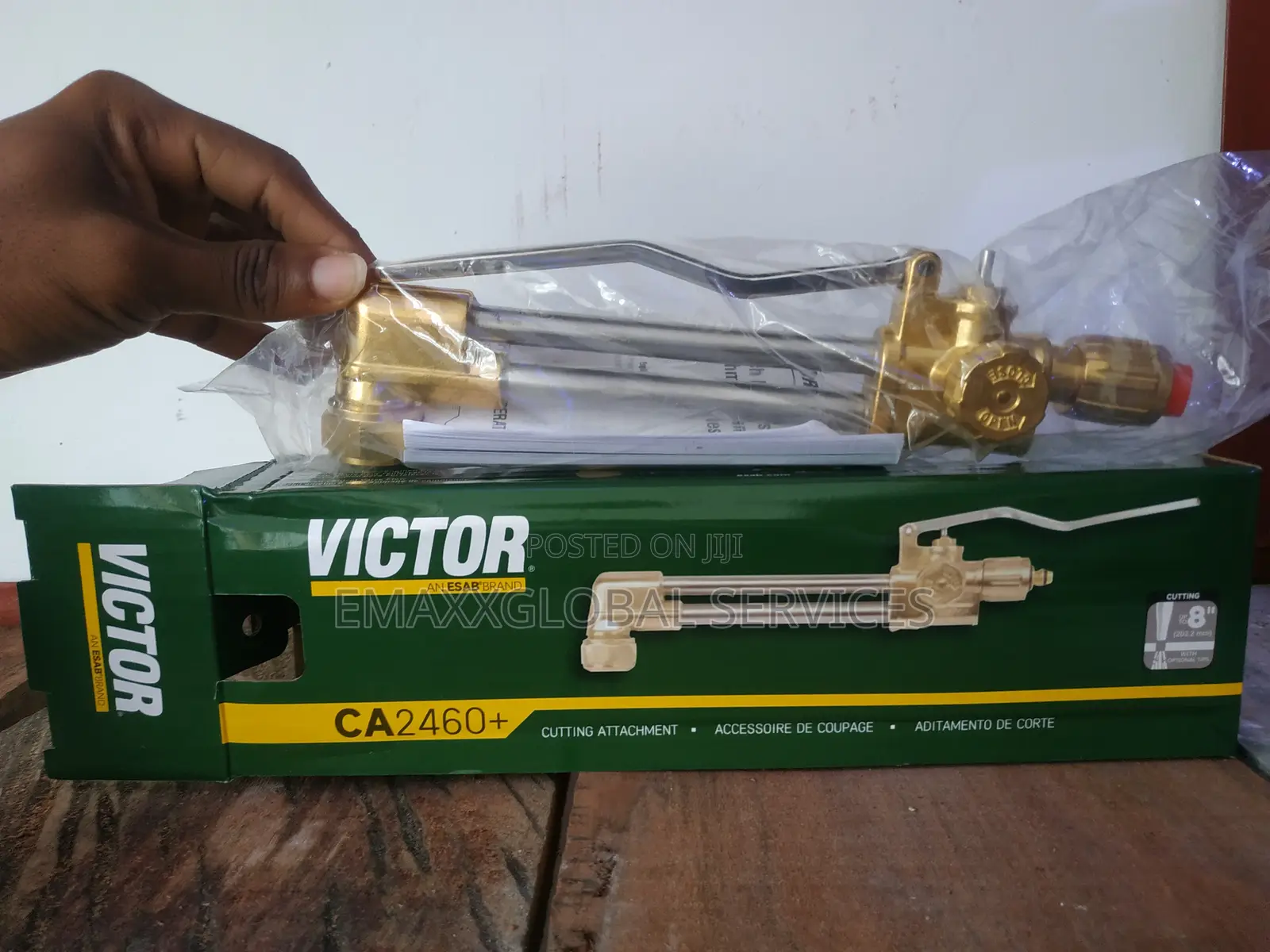 Original Victor Welding Torch Handle