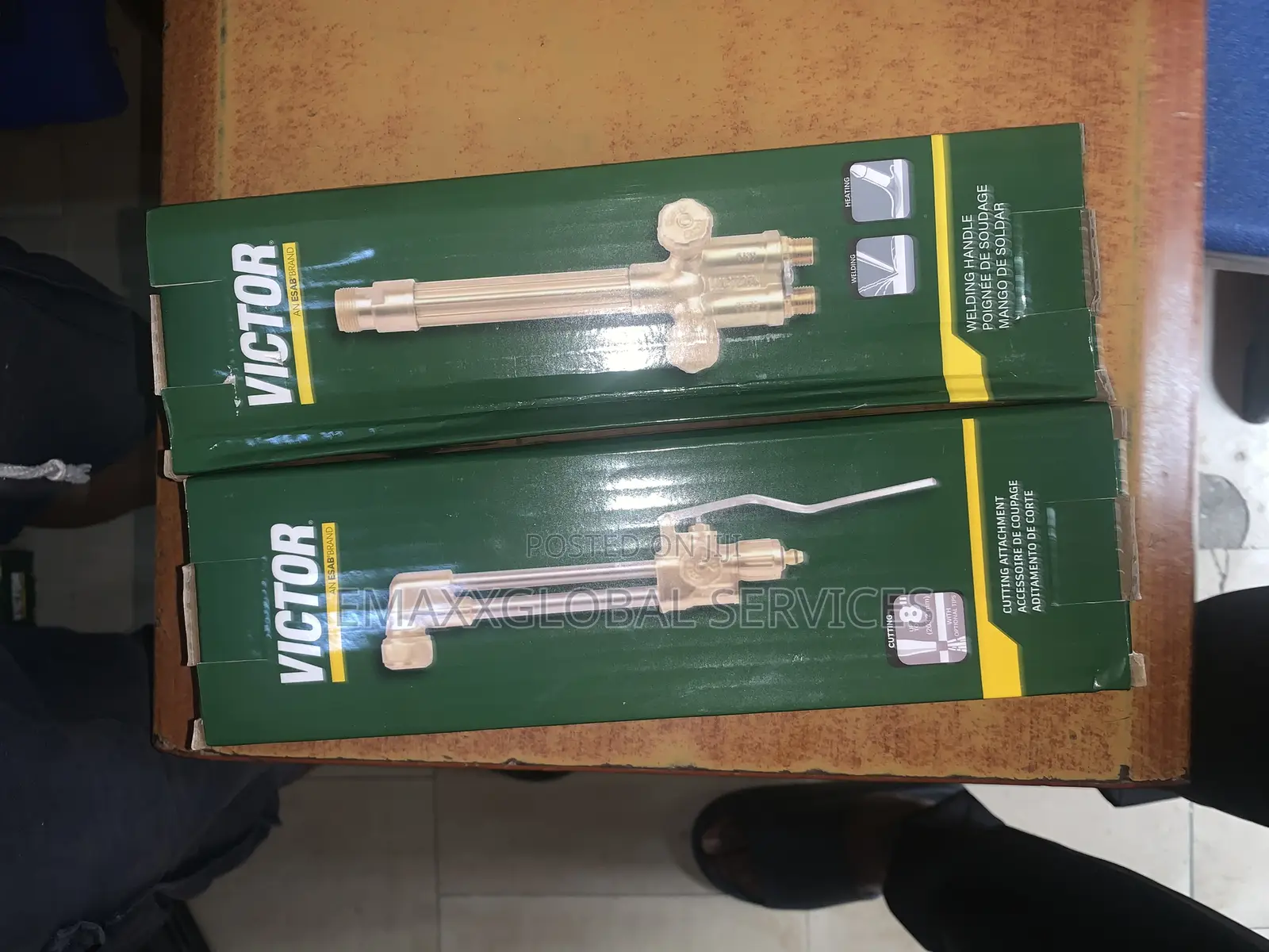 Original Victor Welding Torch Handle