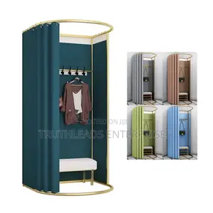 Modern Boutique Retail Store Dressing Room