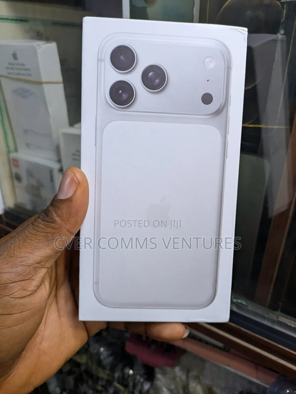 New Apple iPhone 17 Pro Max 1 TB Silver