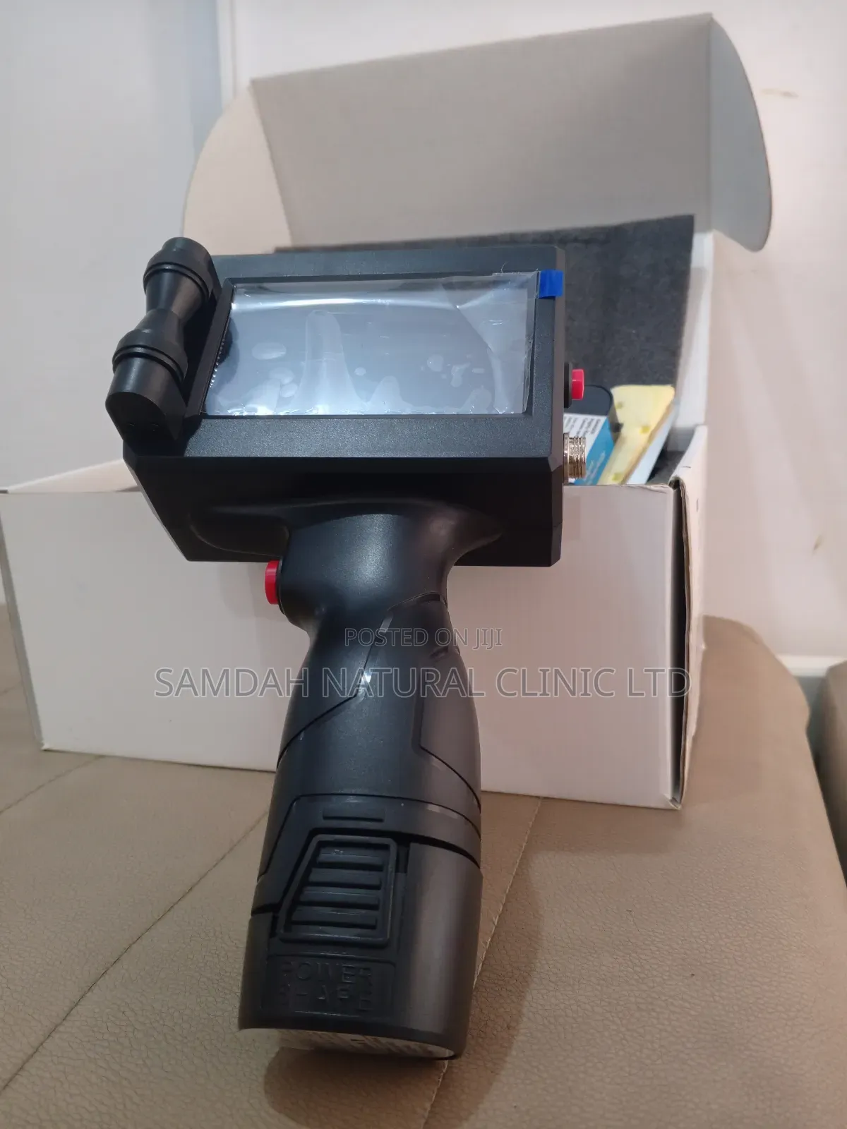 Handheld Inkjet Printer.