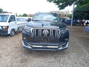 Toyota Land Cruiser Prado 4.0 Petrol TX-L 2015 Black