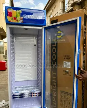 Snowsea Showcase, Supermarket Display Chiller 500l Biggest Size