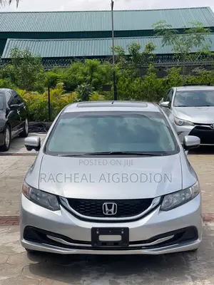 Honda CR-V 2015 Silver