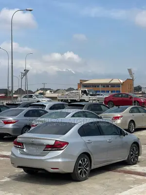 Honda CR-V 2015 Silver