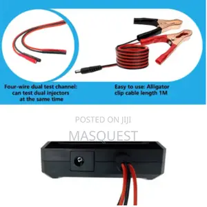 Portable Automotive Fuel Injector Tester