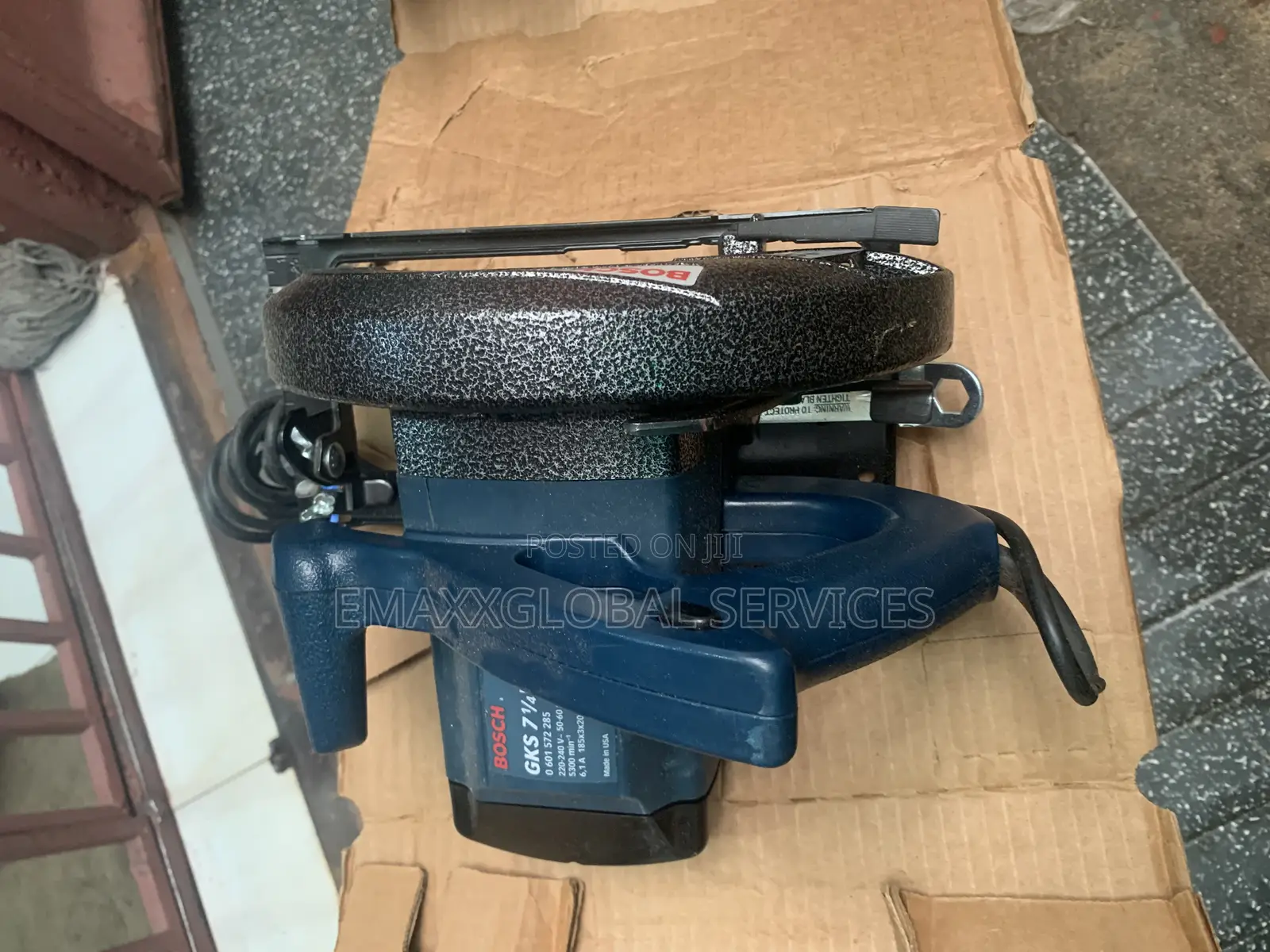 Bosch Circular Saw 71⁄4 Giveaway Price