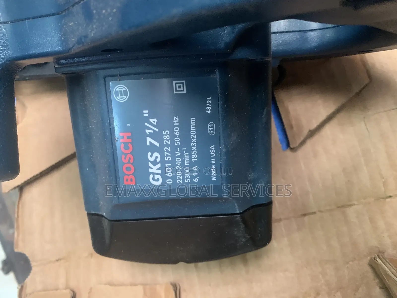 Bosch Circular Saw 71⁄4 Giveaway Price