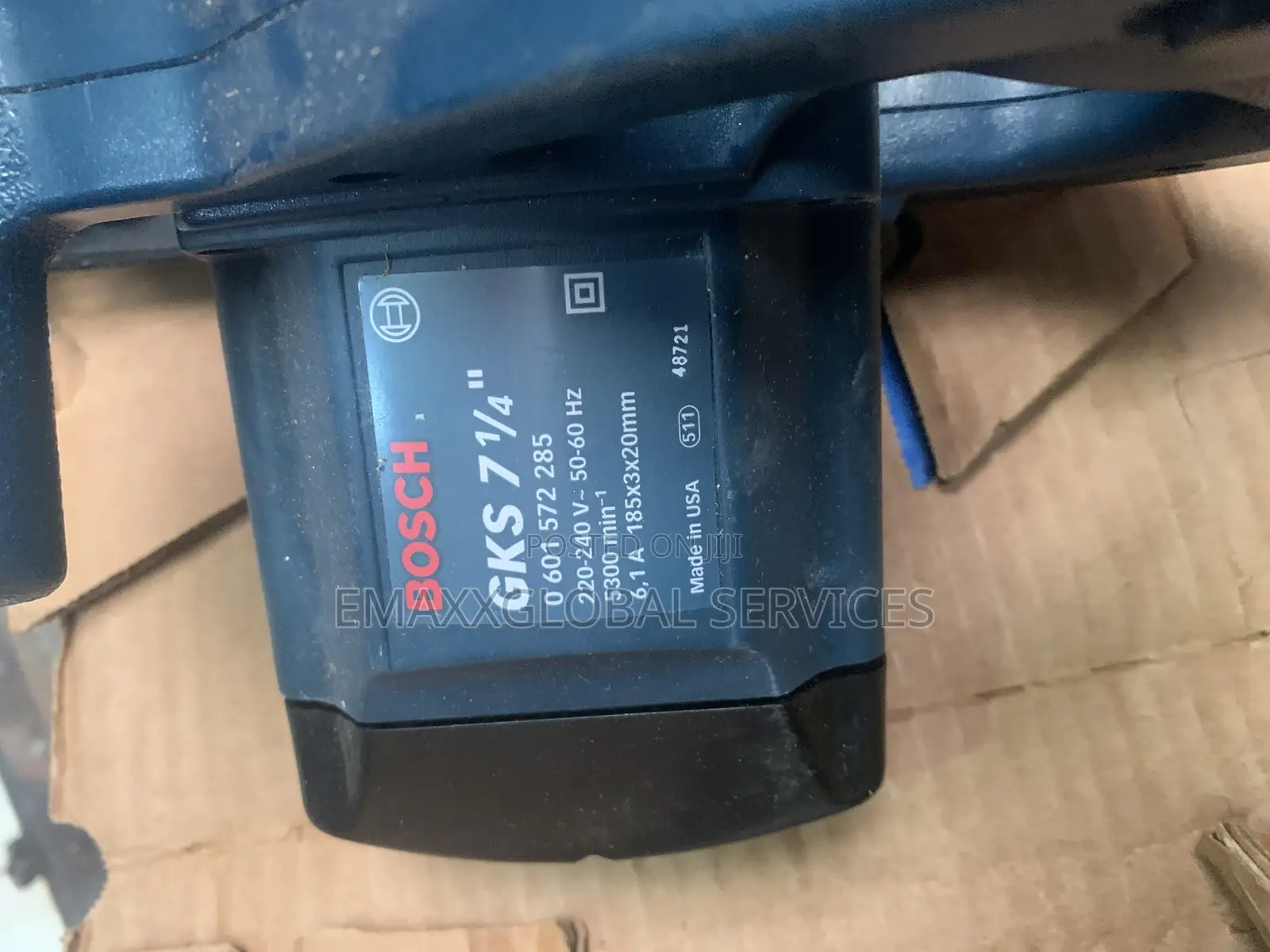 Bosch Circular Saw 71⁄4 Giveaway Price